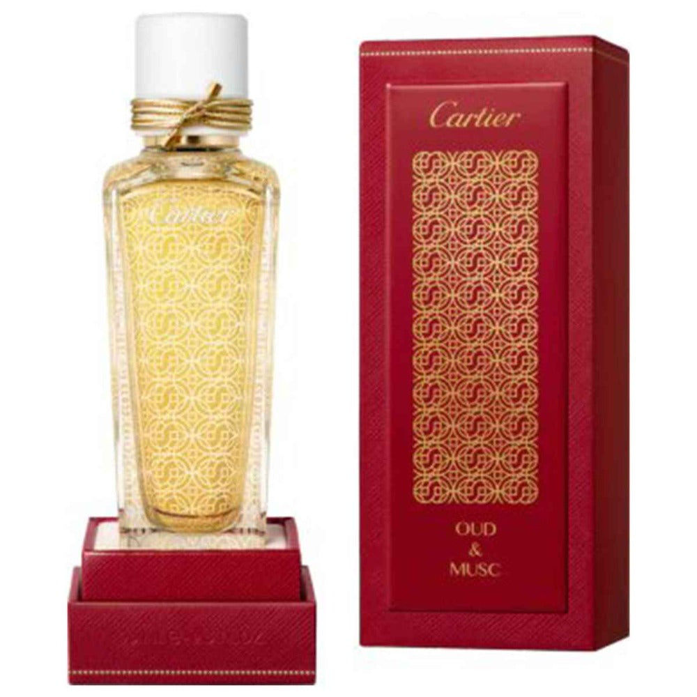 عطر «عود ومسك» من «لي هير فوياجوز» 75 مل