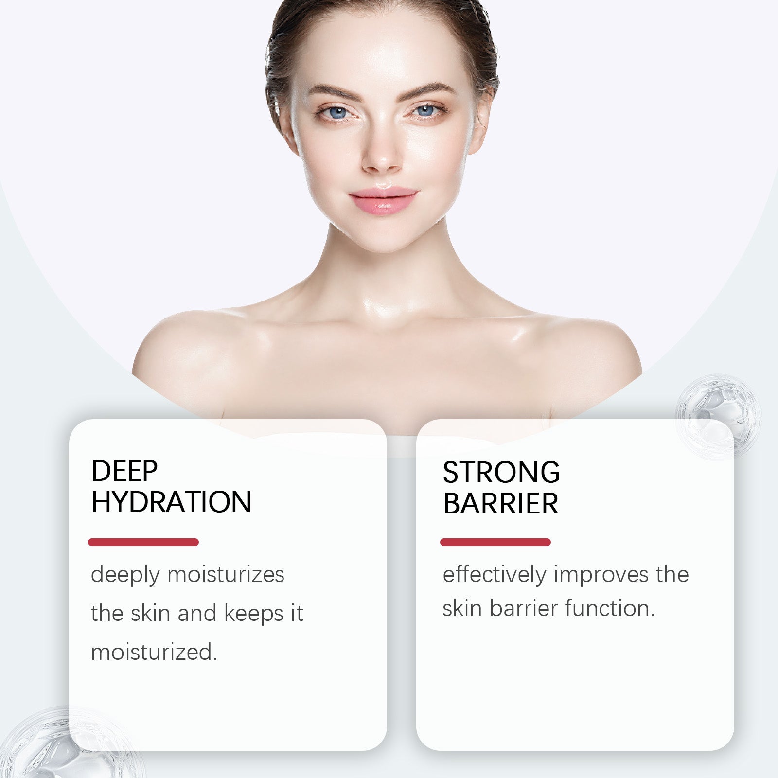 Ceramide Body Moisturizer, Deep Hydration, Skin Barrier Repair, Gentle & Nourishing ,50g