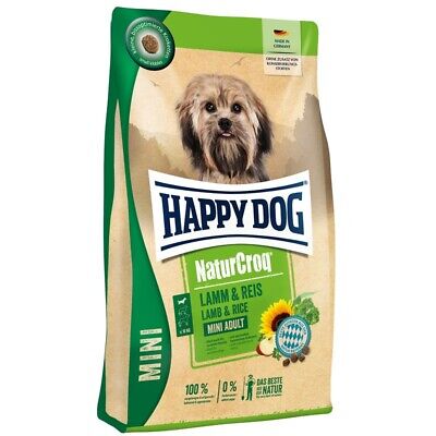 Happy Dog Naturcroq Mini Lamb & Rice
