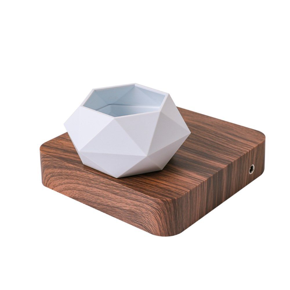 Levitating Air Bonsai Pot Magnetic Levitation Floating Pot Potted Plant Desk Dcor