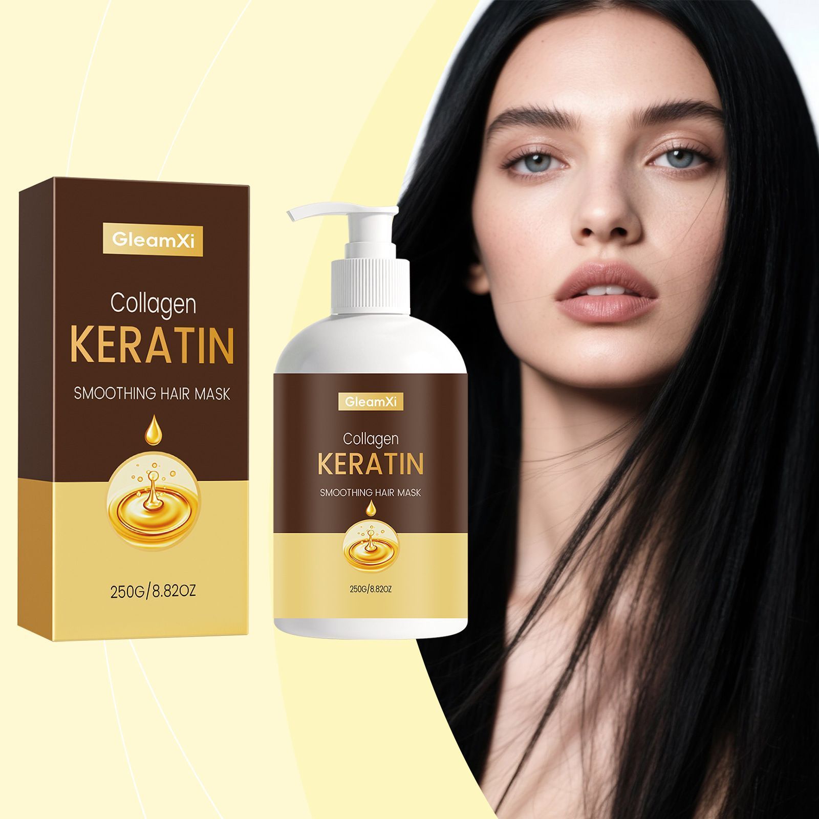 Collagen Hair Mask Deep Conditioning Treatment 250g