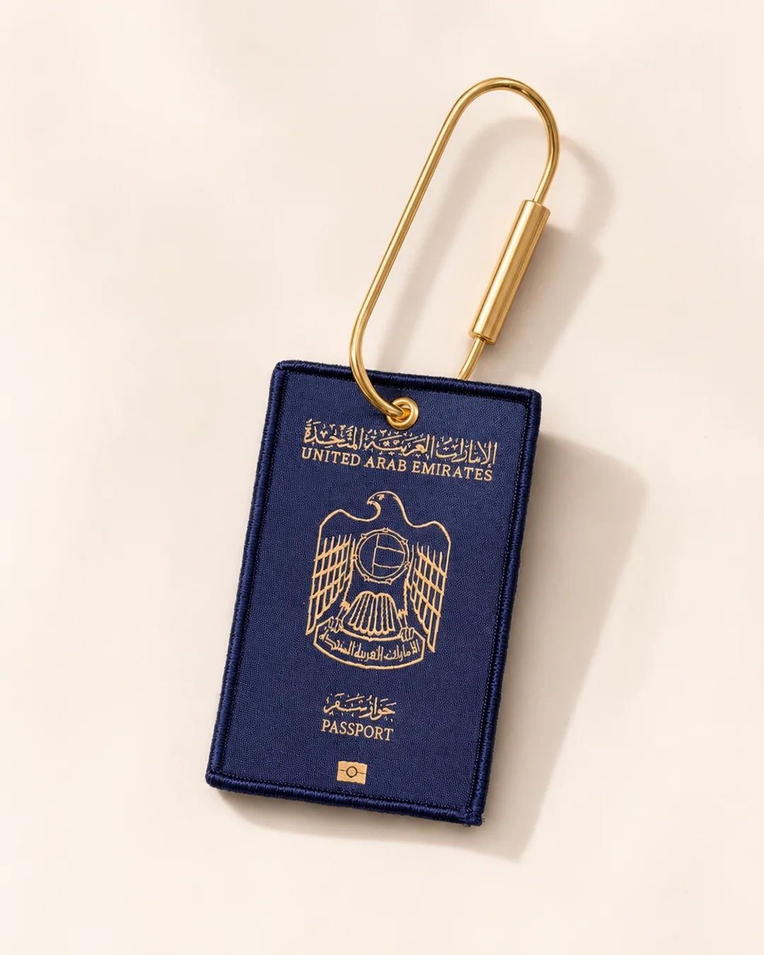 GCC Passport Luggage Tag/Charm تعليقة جواز السفر