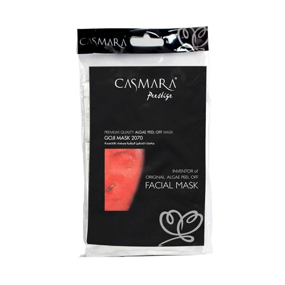Casmara Goji Mask 2070 Gel and Powder, 1 Pack