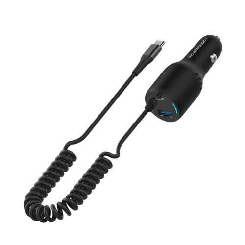 Powerology PD100W+QC18W+Type C Cable