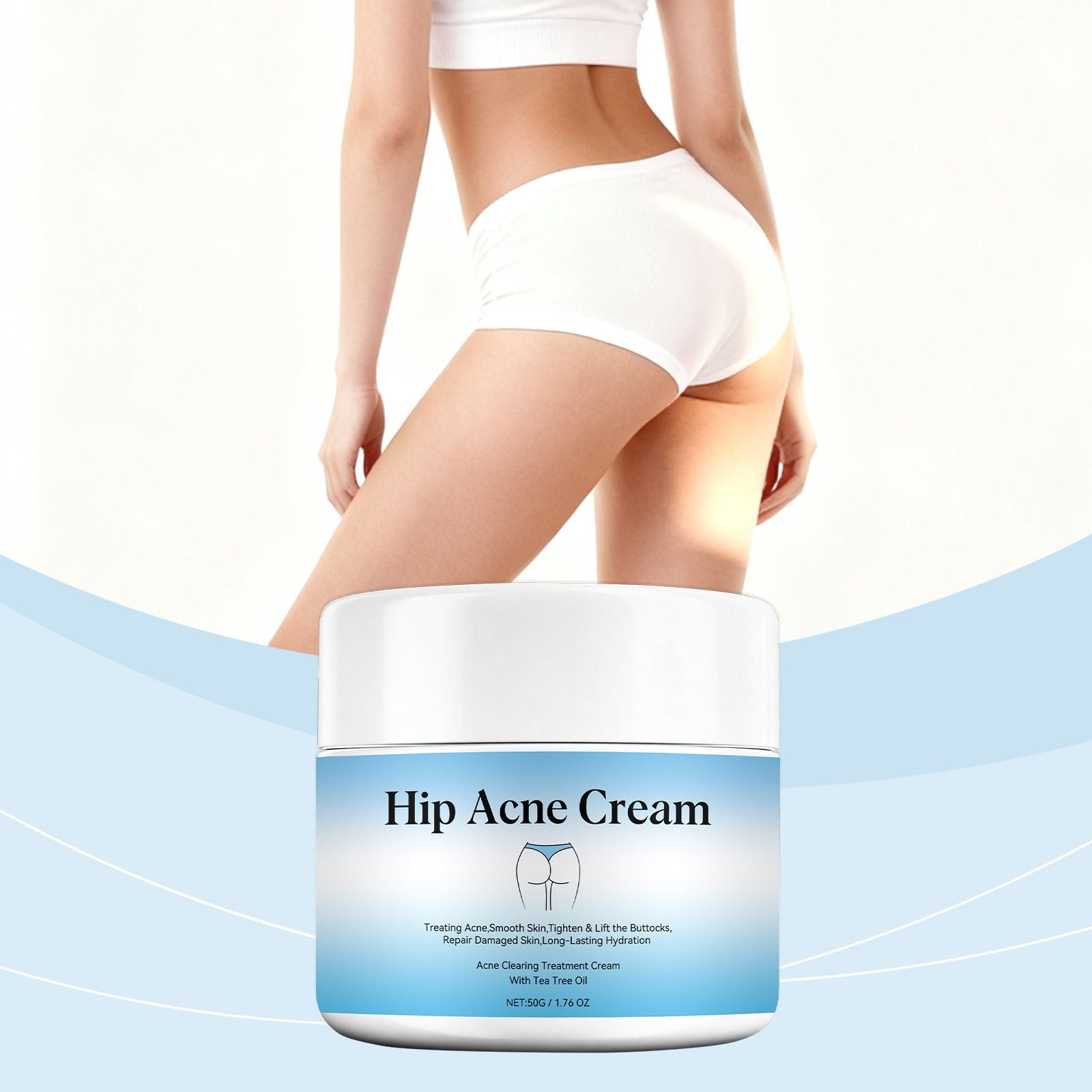 Butt Firming Cream Hydrating Smoothing Body Care 50g