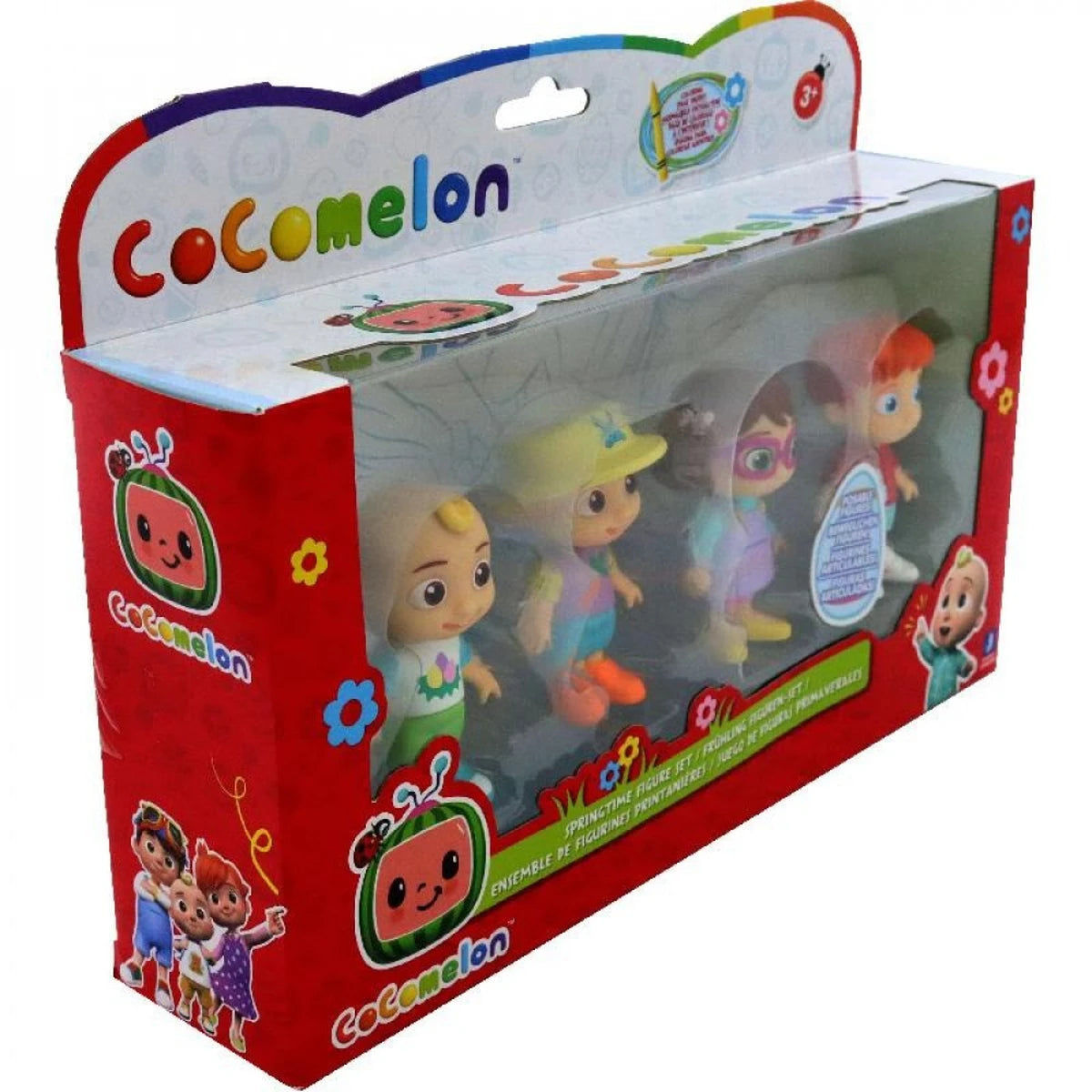 COCOMELON SPRINGTIME 4 FIGURE PACK