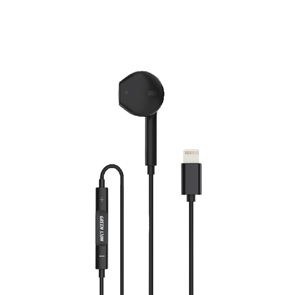 Green Lion Mono Earphone with Lightning Connector