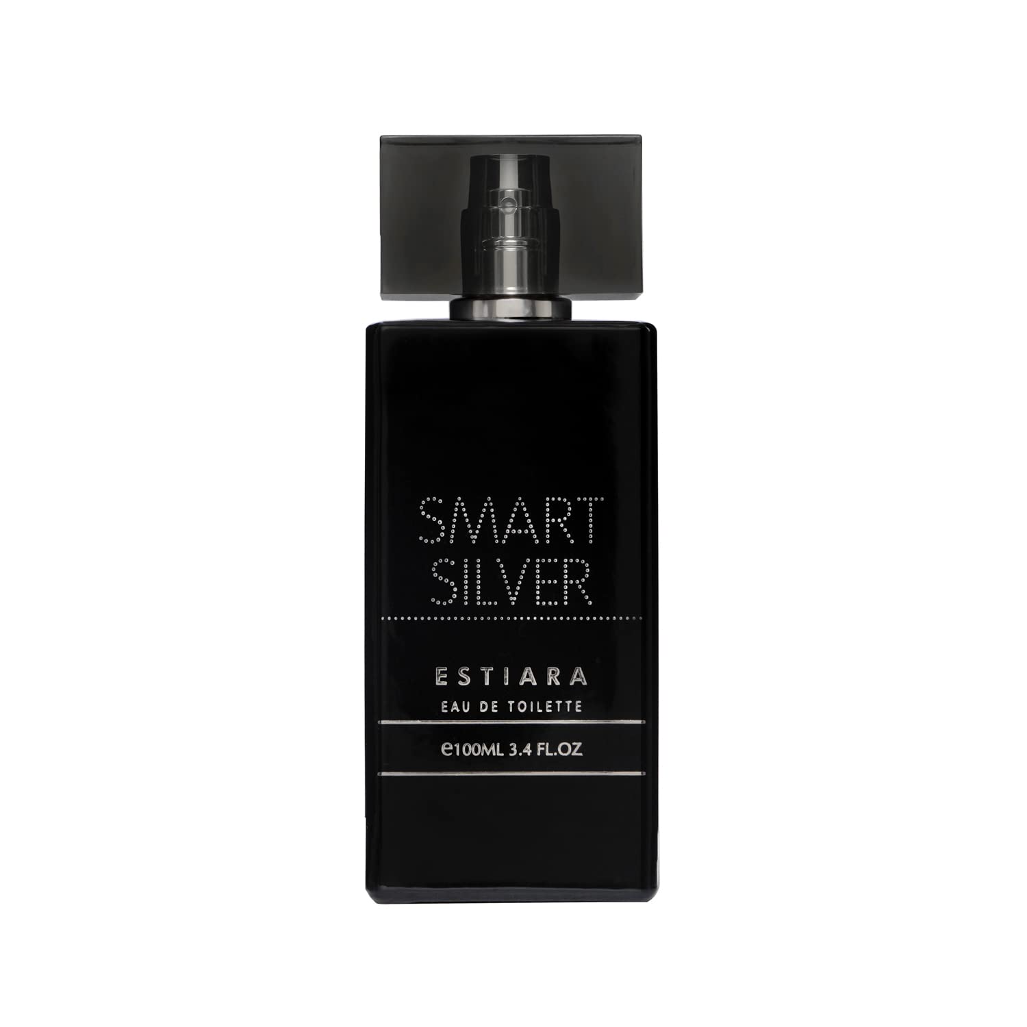 Estiara Smart Silver Eau De Toilette For Men, 100ml