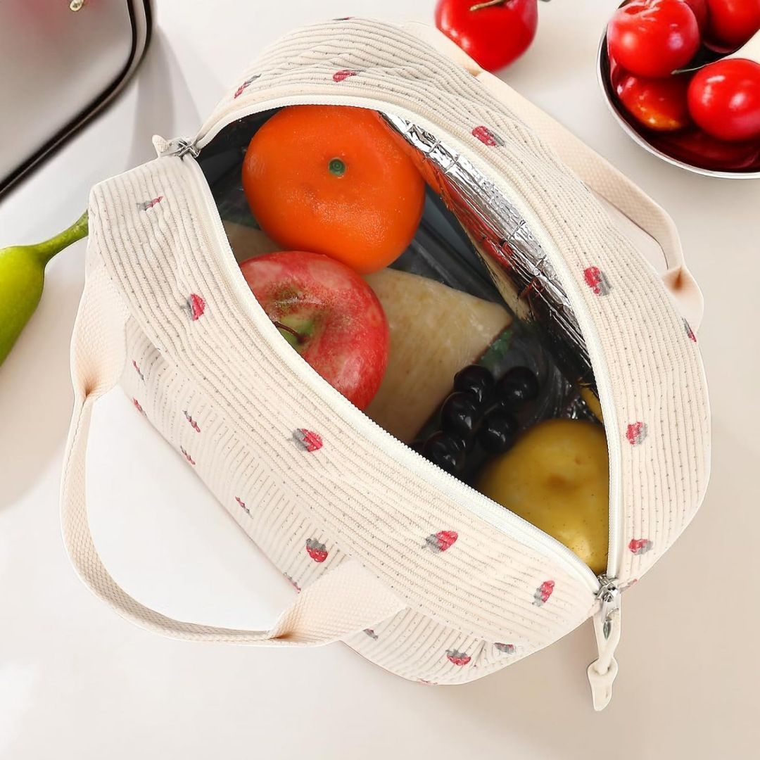 Insulated Cooler Tote with Aluminum Foil Lining