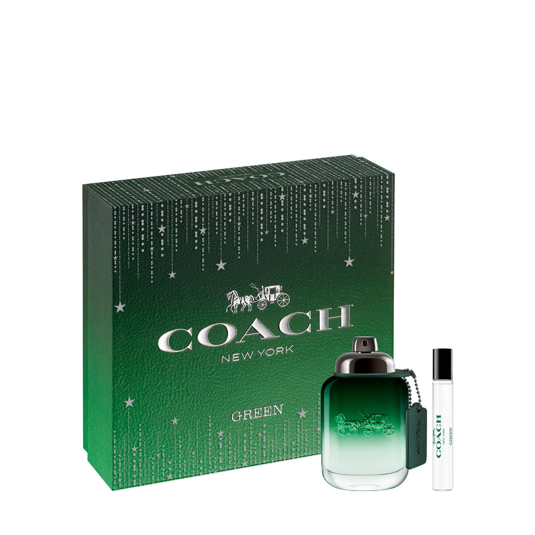 عطر "Green" 60 مل + مجموعة السفر 7.5 مل