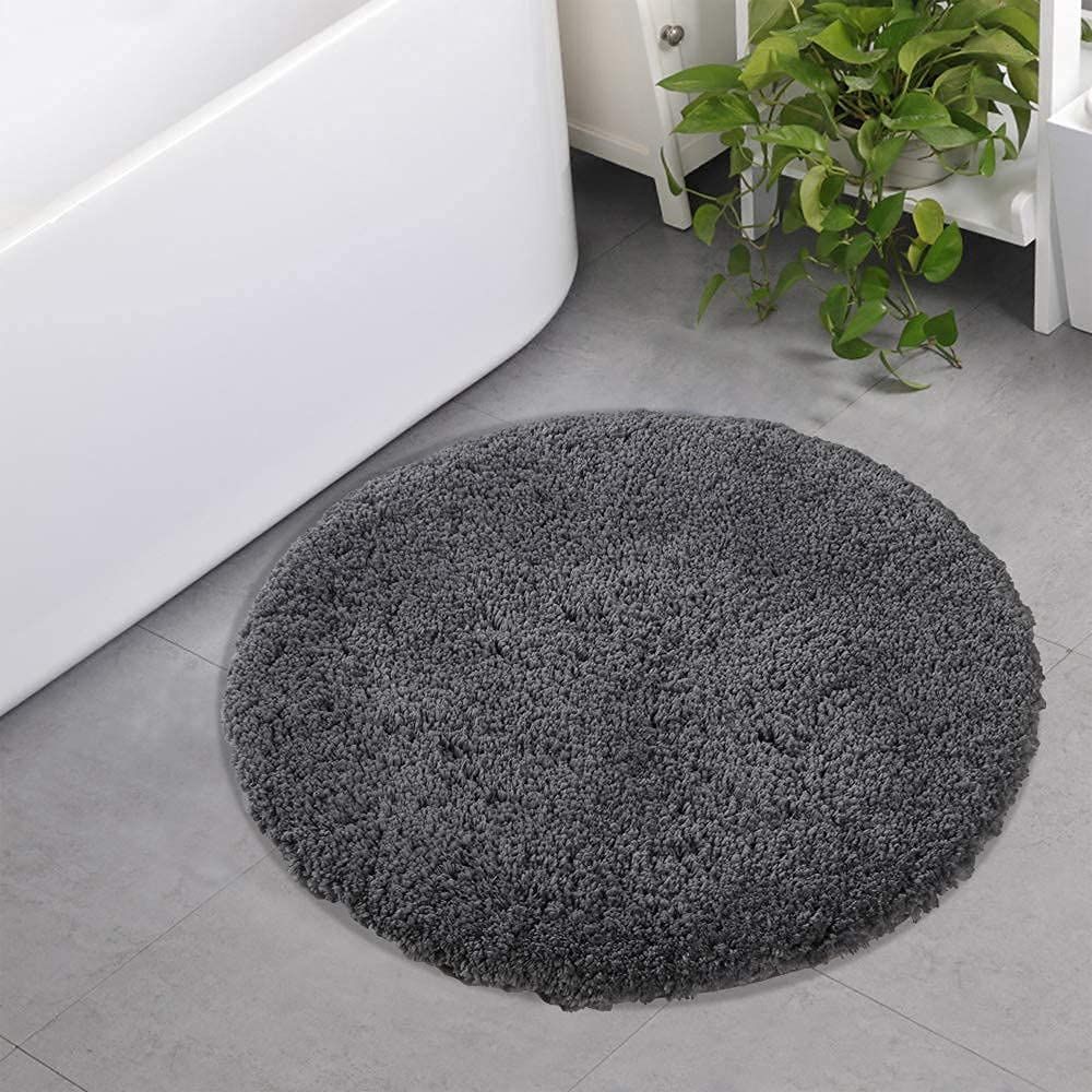 AIESY® Super Soft Shaggy Anti-Slip Modern Door Mat for Home Entrance
