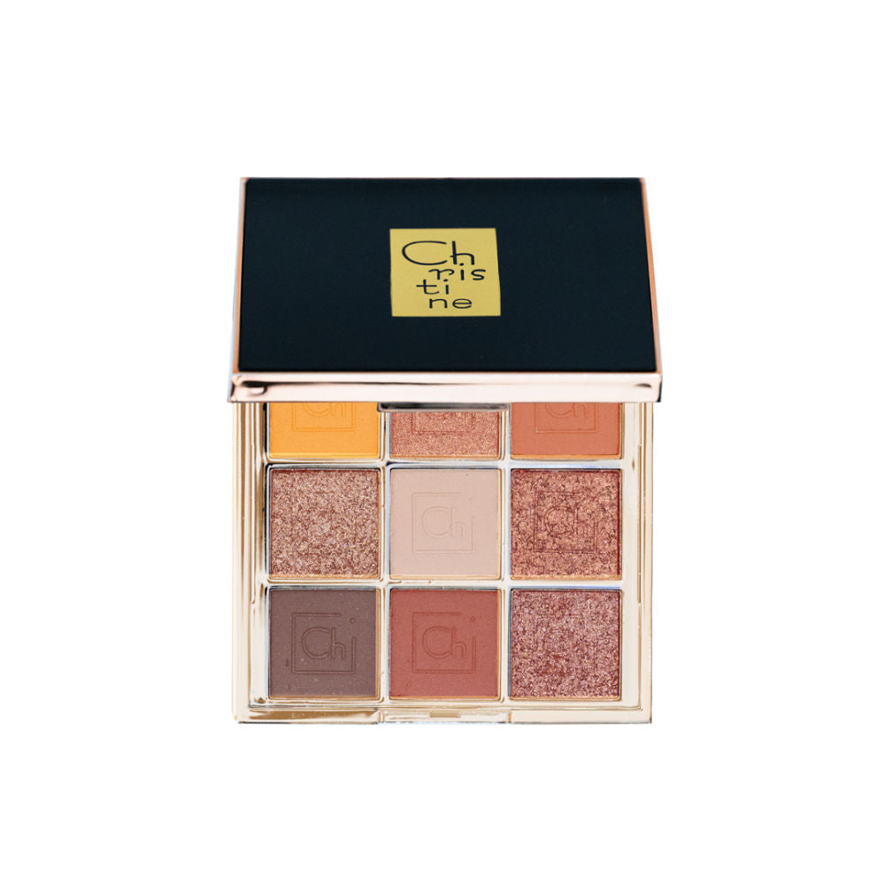 لوحة ظلال العيون ذات التسعة ألوان من كريستين CH-E2206-D