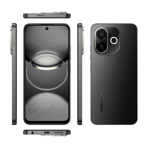 تكنو سبارك 30C 5G (4+128 جيجابايت) لون ظلال منتصف الليل