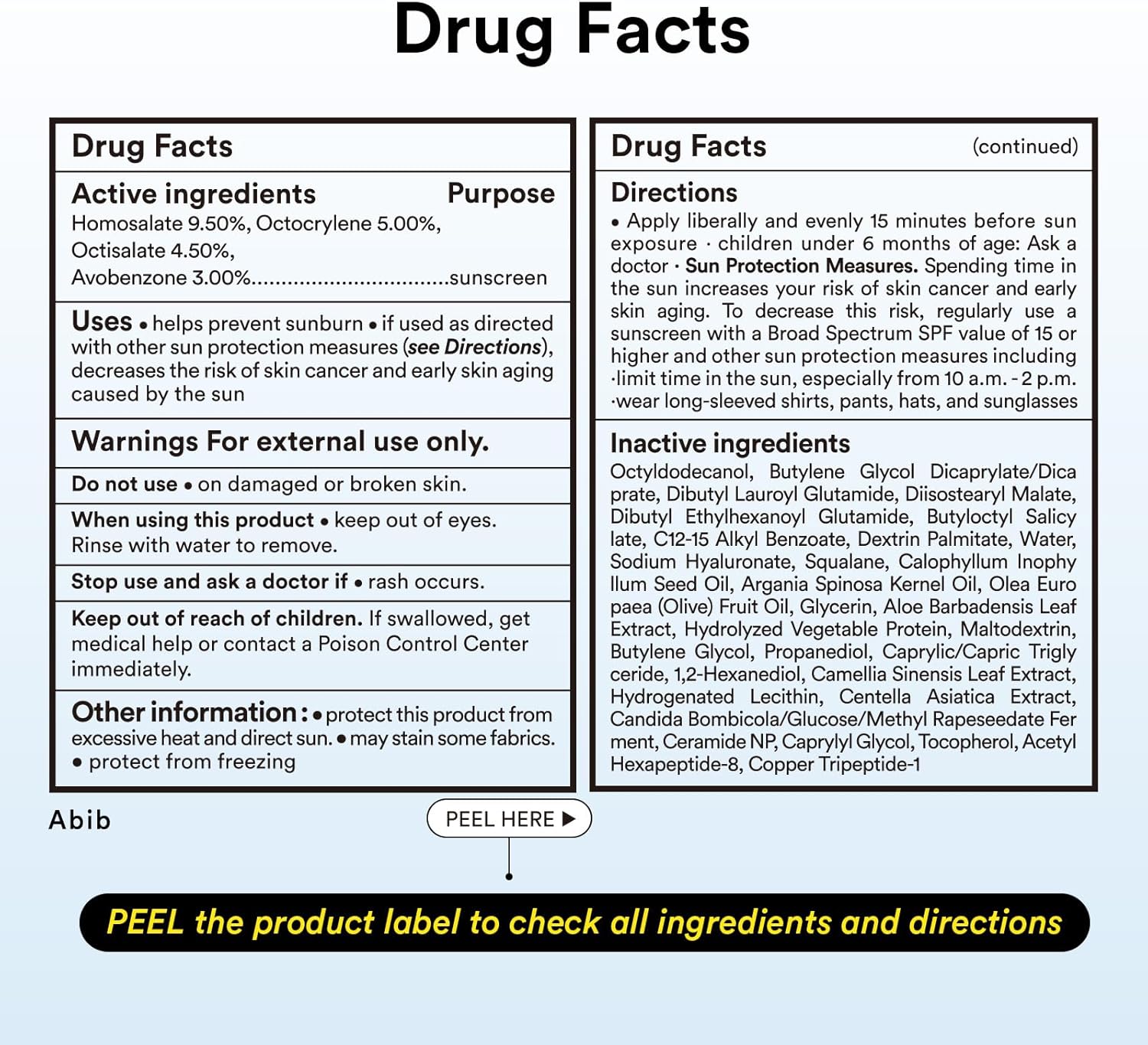 Abib Quick Sunstick Protection Bar Spf 50+ 22 g