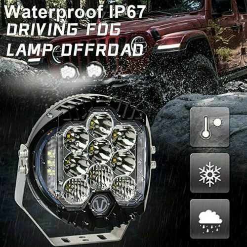 LED 90W Offroad Vehicle Front Bumper Light Waterproof Strobe 300 Spotlights For SUV