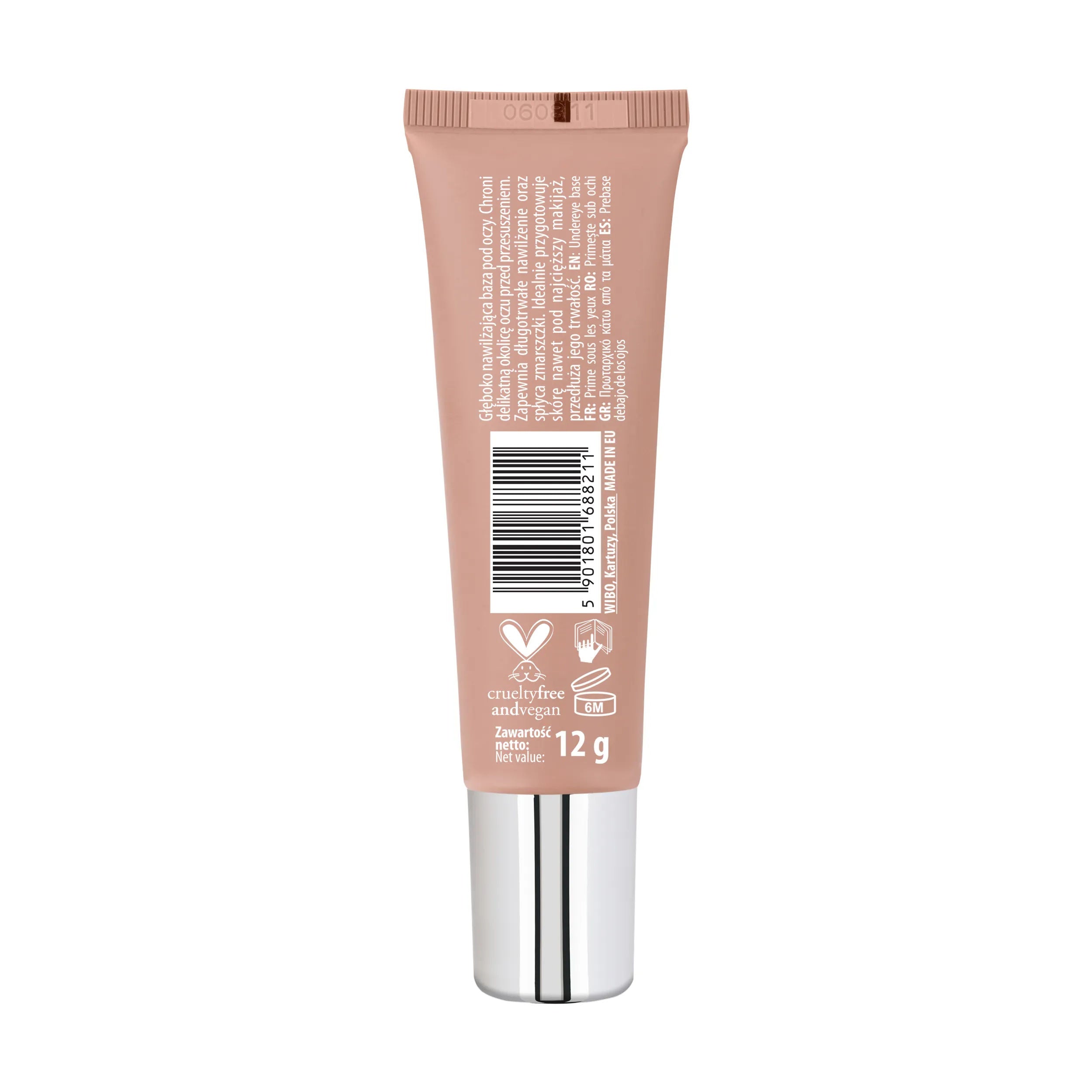 NAM Makeup Aqua Boost Undereye Base, Deep Hydrating & Makeup-Prep Primer, 12gm