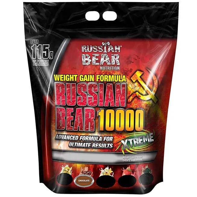 RUSSIAN BEAR 1000 15LBS GAINER CHOCOLATE
