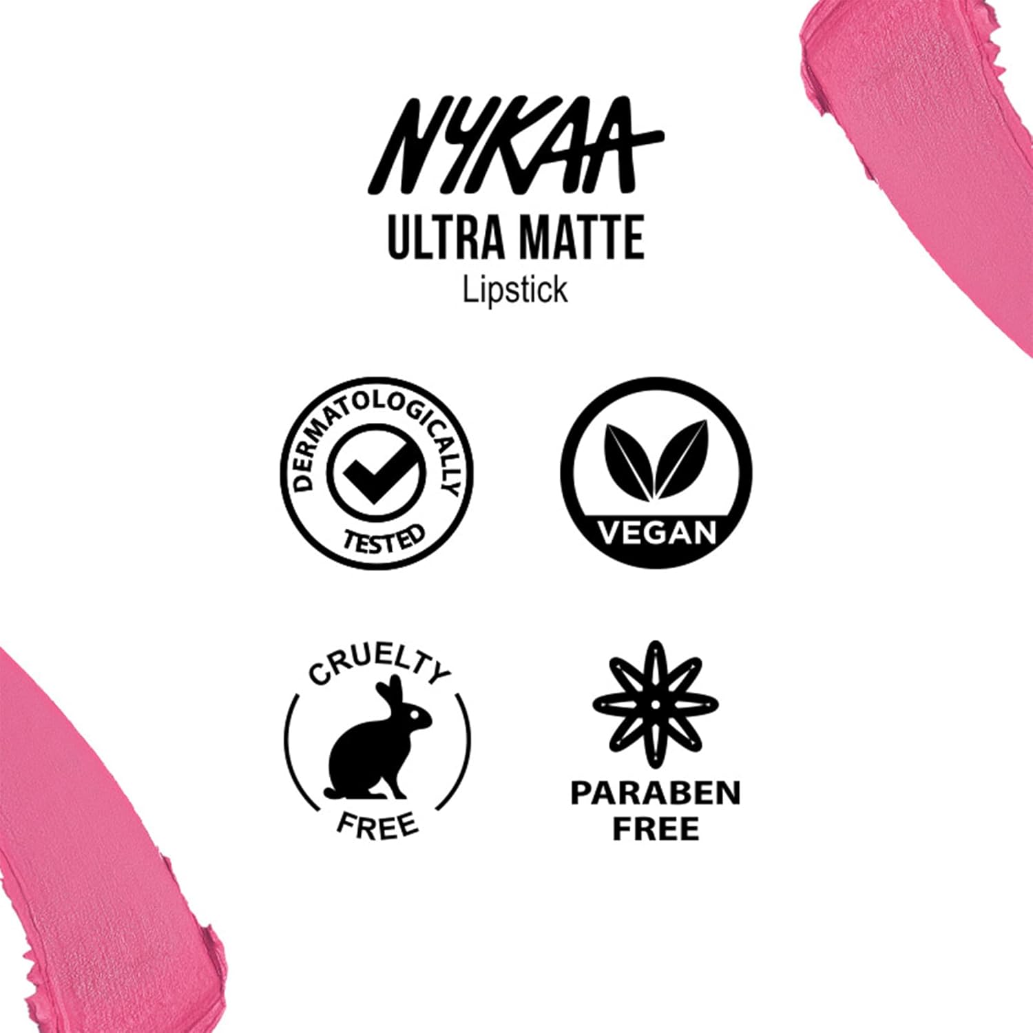 Nykaa Ultra Matte Lipstick  Helen  01