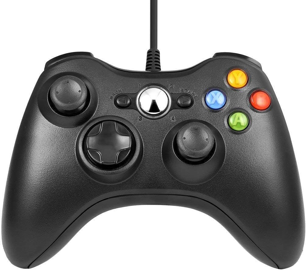 Xbox 360 Controller PC Wired Gamepad Joystick Controller USB Computer Gamepad Joystick Controller