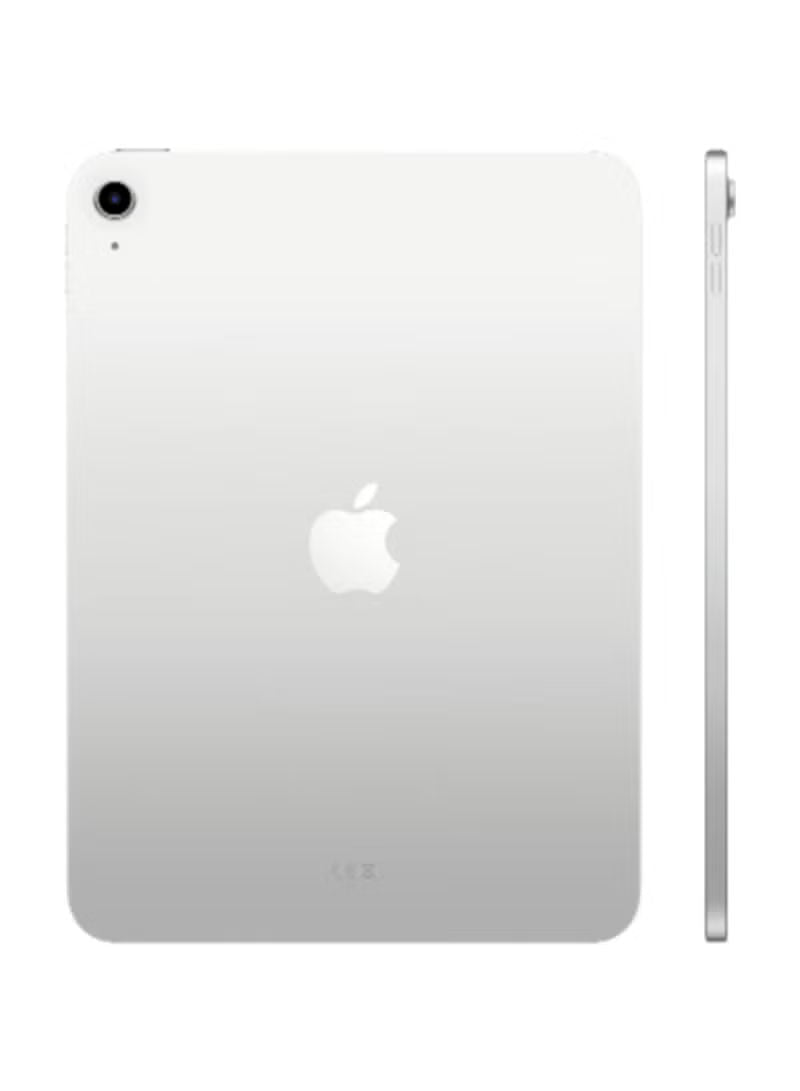 Apple iPad 2025 (11th Generation) A16 11-inch Wi-Fi 256GB Silver - International Version