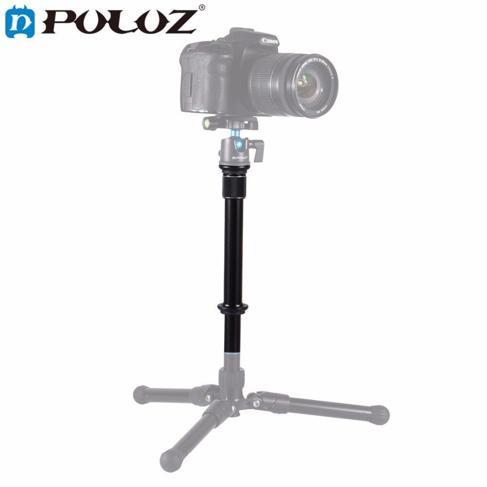 Puerto Tripod for Camera, Portable, Adjustable, Metal, 3/8 ", Extension Stem, fo