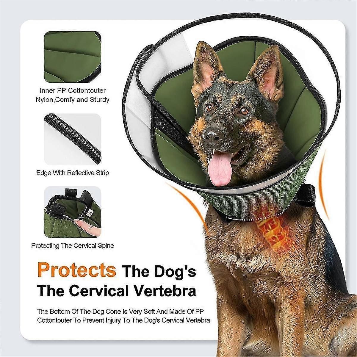 Animal Cone For Animal After Surgery,soft Animal Cones For Animal ,pet Recovery Cone,adjustable E-collars For Animal