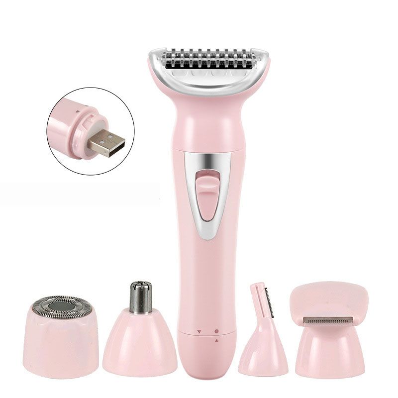 5-in-1 Women's Nose & Eyebrow Trimmer