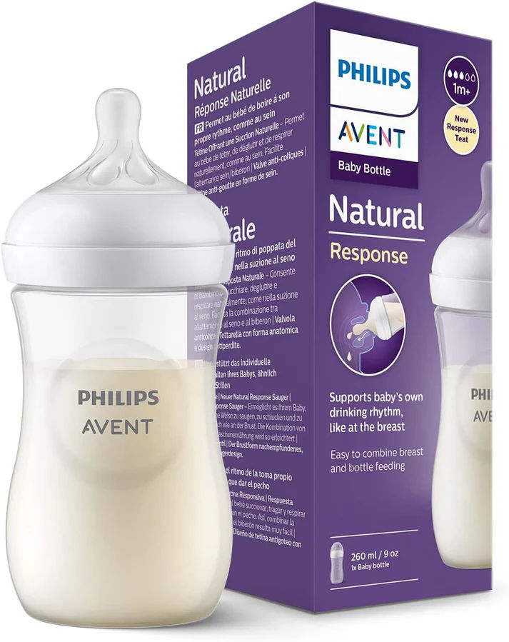 Philips Avent Natural Response Baby Bottle 260ml