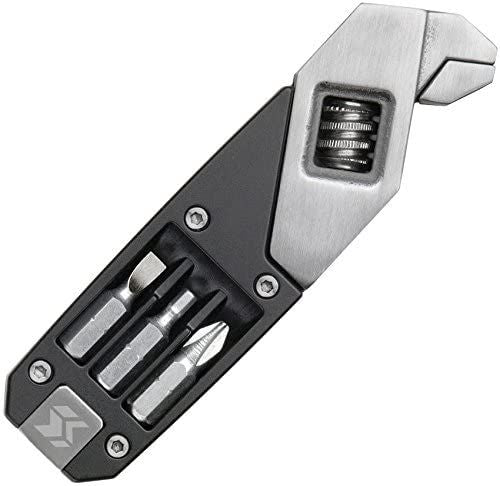 Adjustable Mini Wrench Multi Purpose Folding Hex Wrench Pocket Hardware Tool