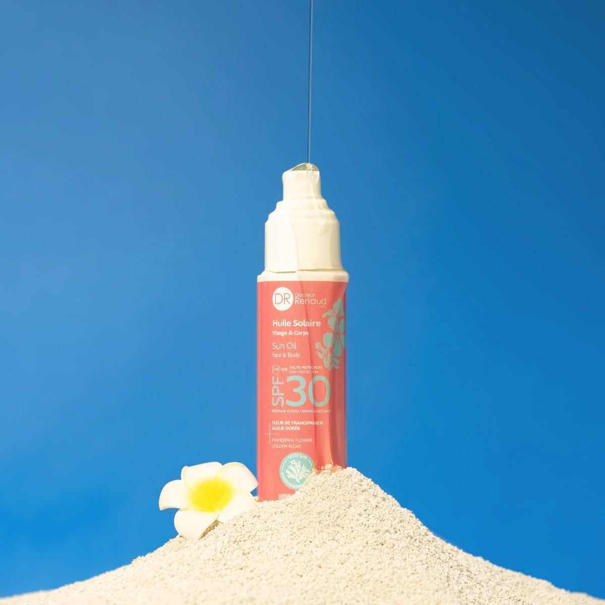 Dr Renaud Sun Oil SPF30, 100ML