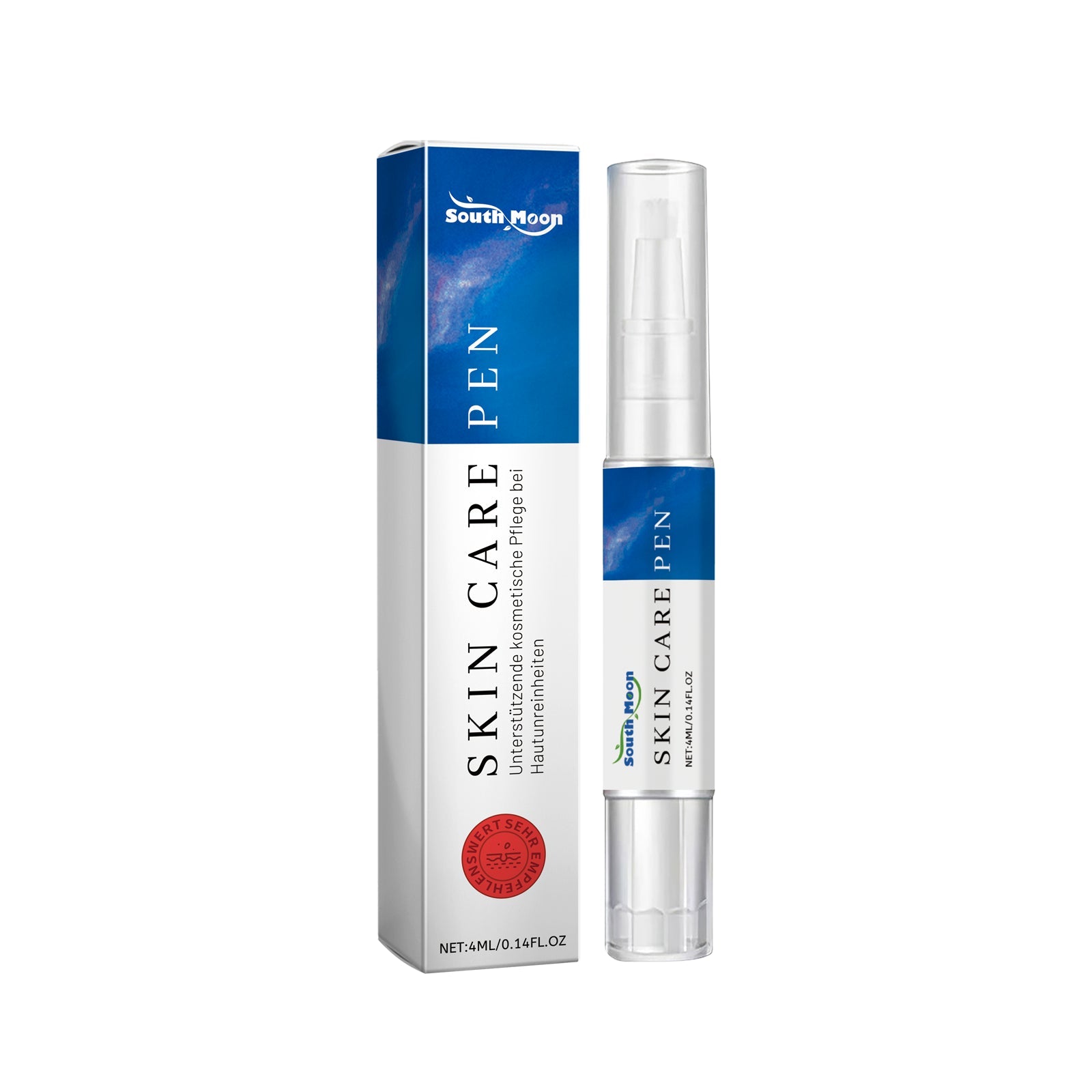 Acne Care Pen, Repair Pimples Fast, Gentle Daily Skin Solution ,4ml