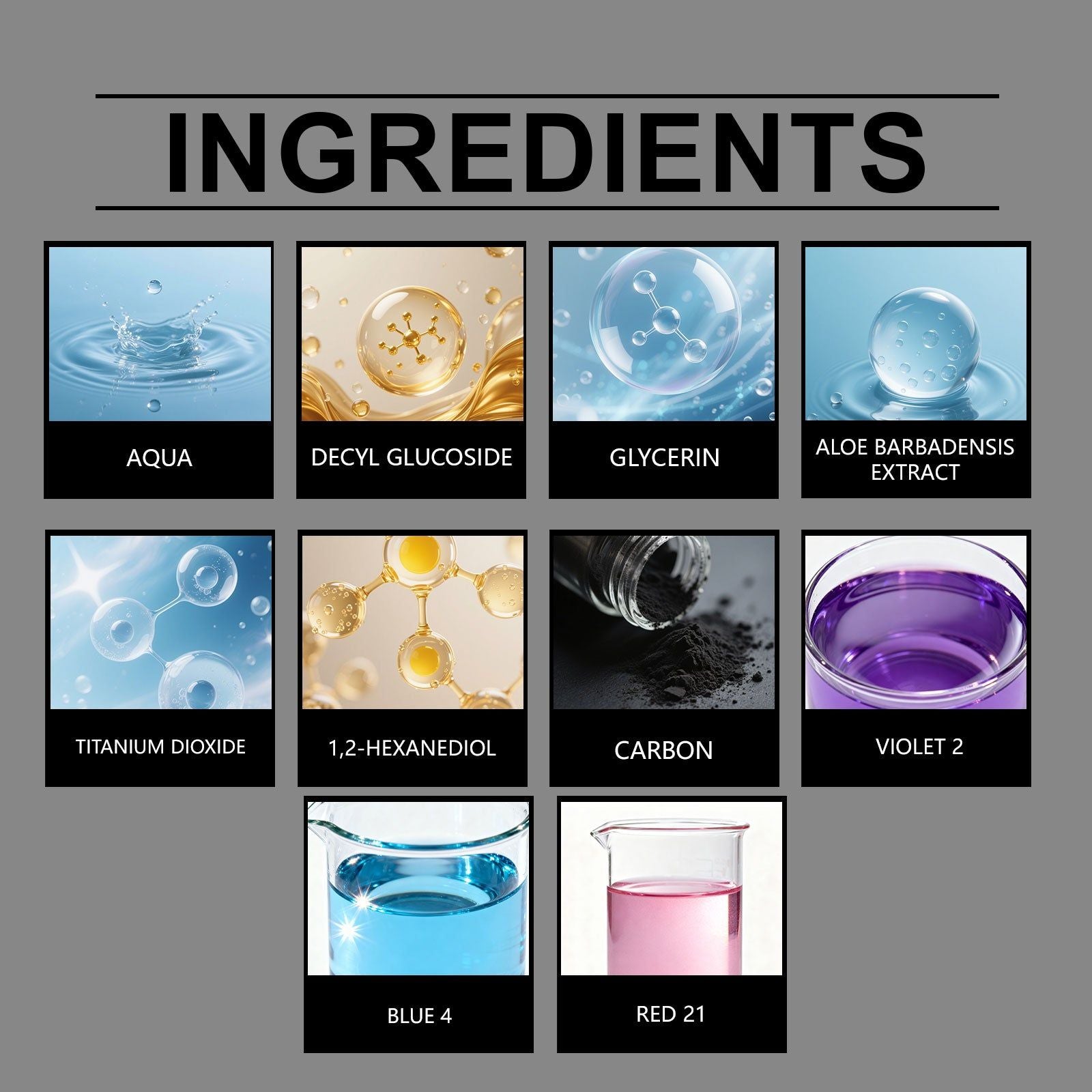 Blue Hair Shampoo, Hair Care for Vibrant, Smooth, Color-Enhancing Hair ,100g