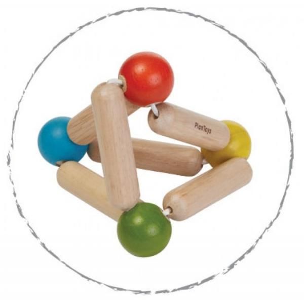 Triangle Clutching Toy