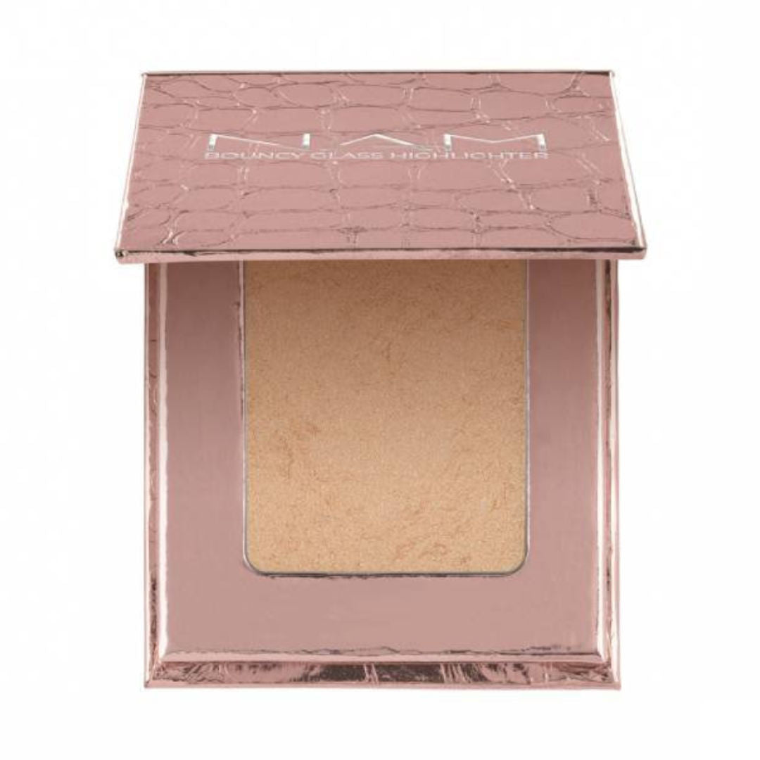 NAM Bouncy Glass Highlighter, Glow Champagne