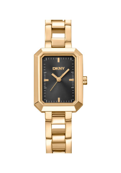 DKNY watch - LAD SS BLK