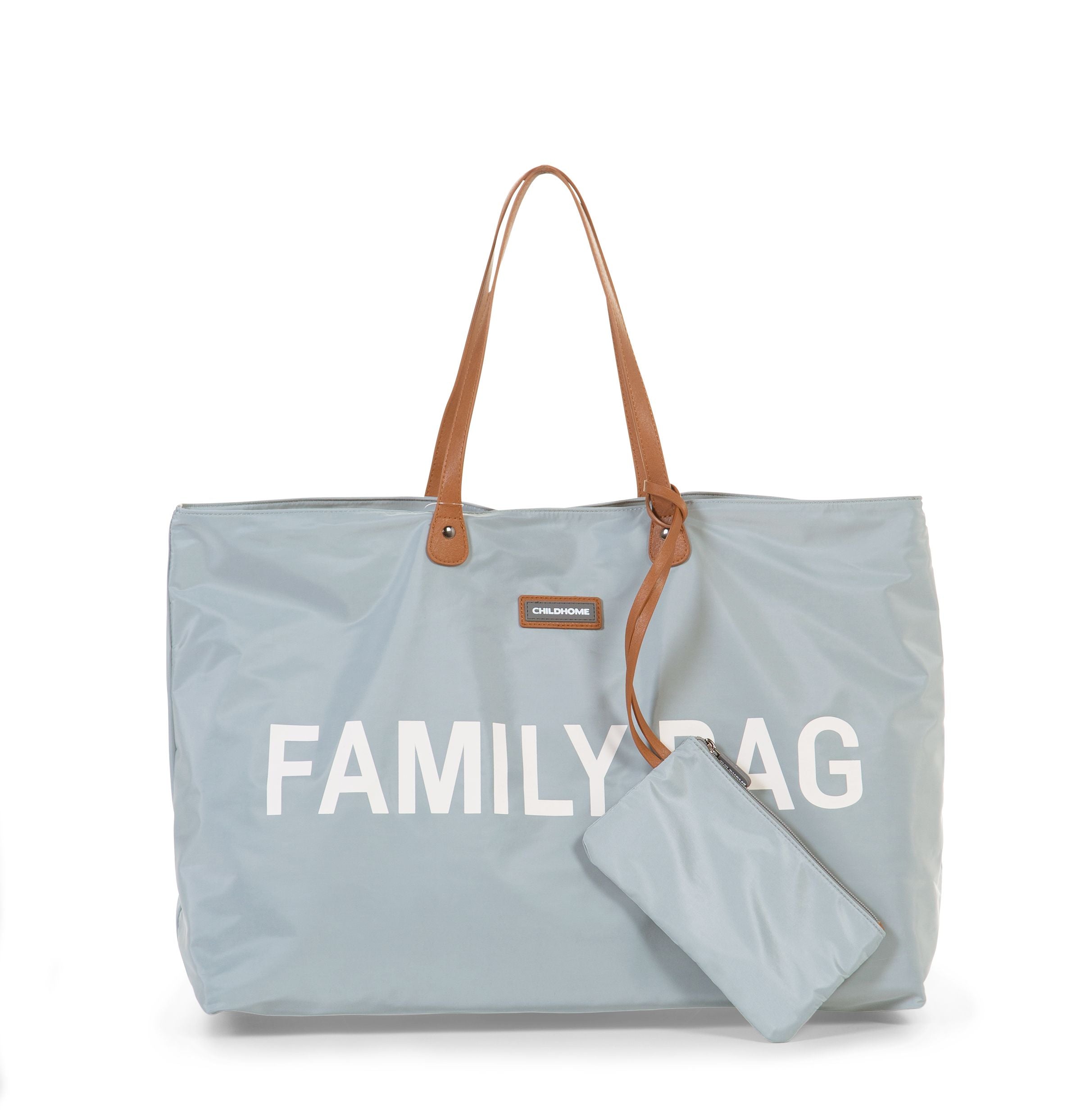 Childhome Family Bag Grey/Off White