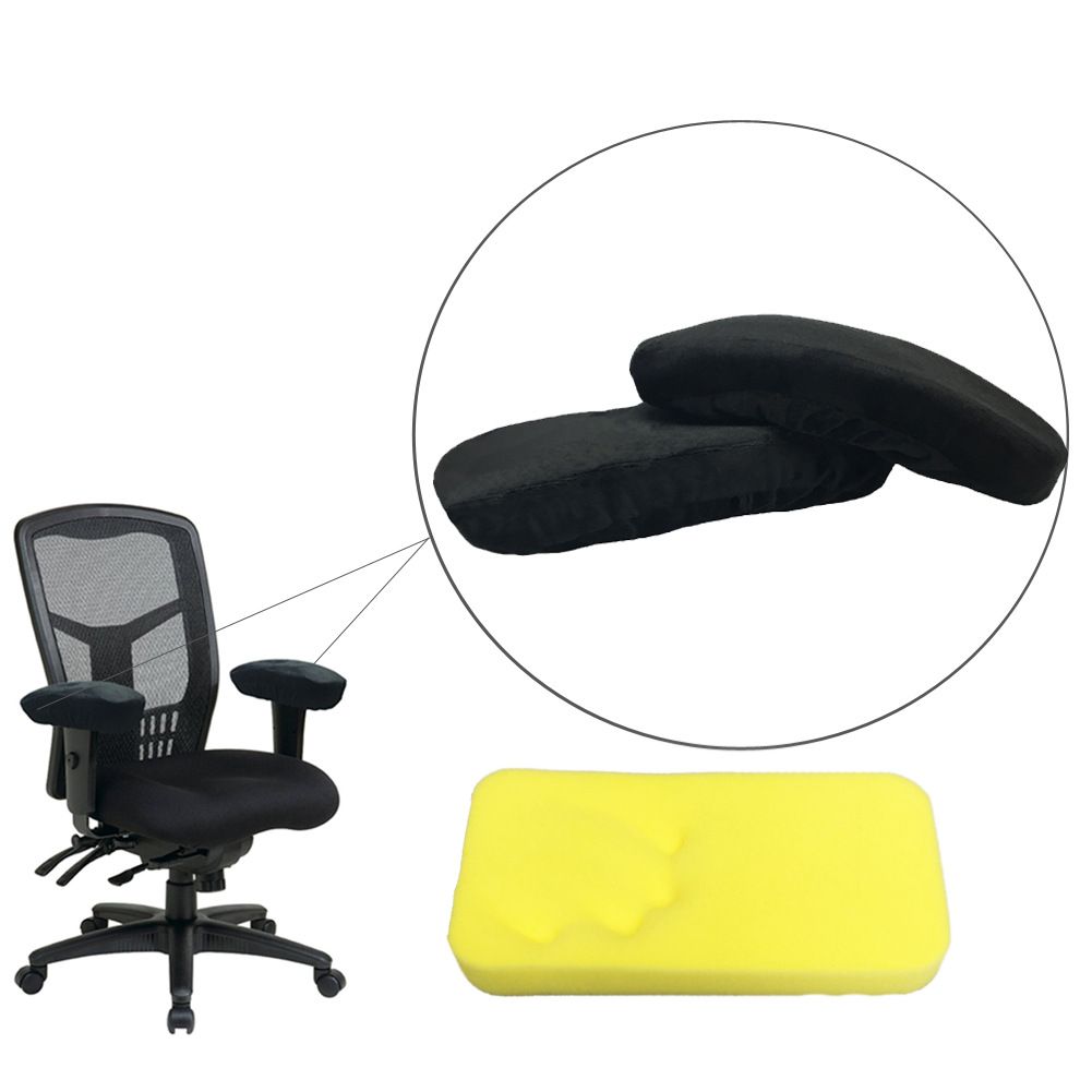 Chair Armrest Pads Memory Foam Arm Rest Covers For Elbows Forearms Pressure Relief
