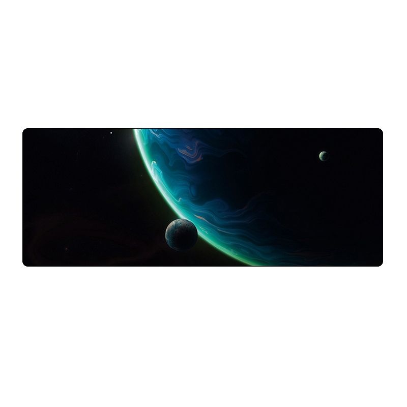 Cute Cartoon Rubber Mouse Pad 400x900x2mm Locked