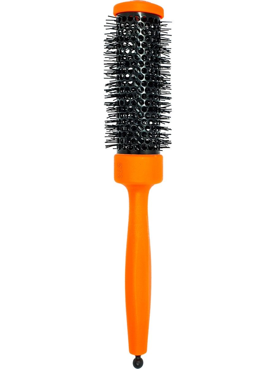 3Me Maestri Thermal Brush Nylon Heat Resistant, Orange