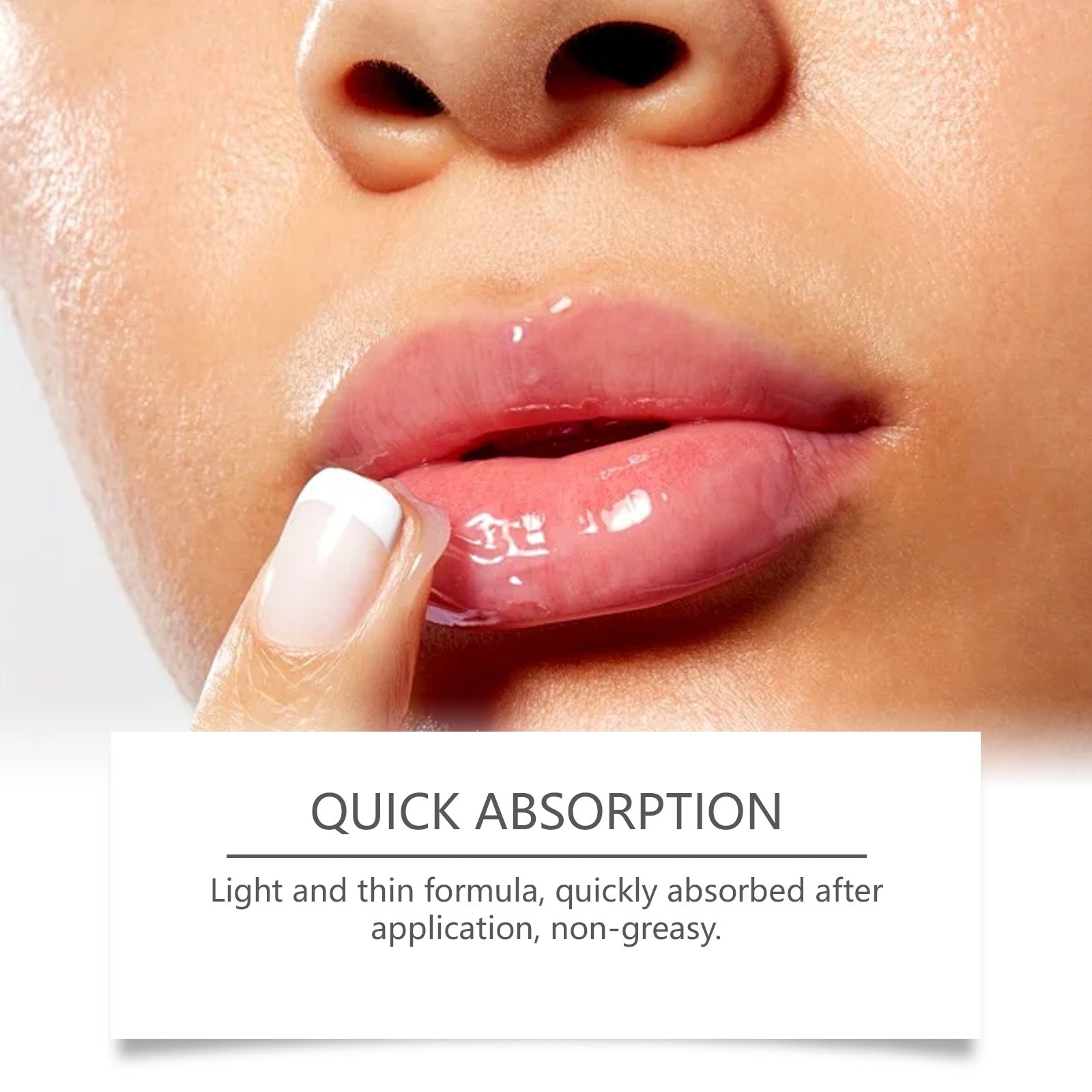 Christmas Lip Balm, Moisturizing Lip Care, Nourishing & Softening ,5g