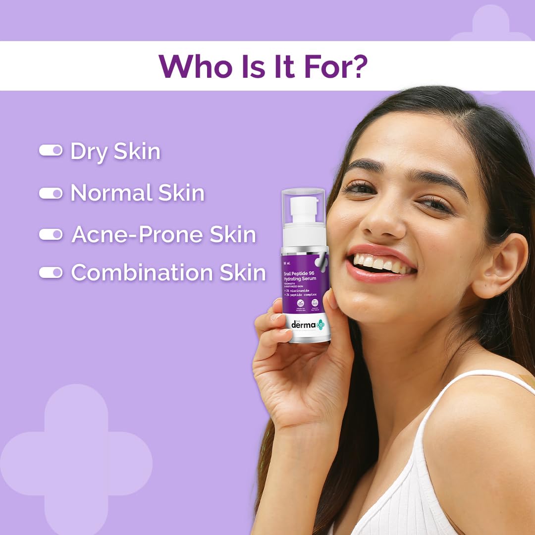 سيروم الترطيب DERMA CO Snail Peptide 96 80 مل
