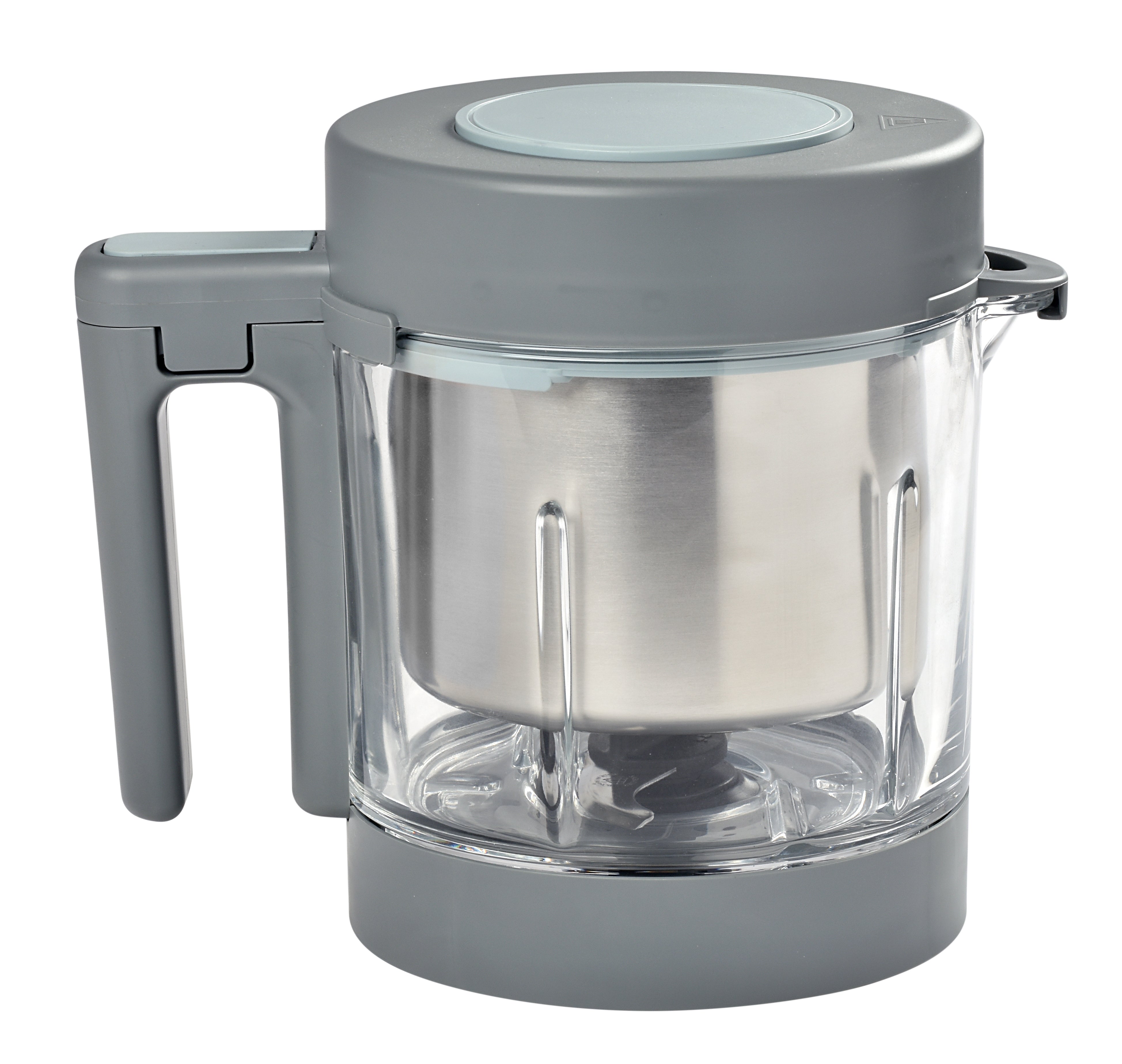 Béaba Babycook Neo 6-in-1 Baby Food Maker – Grey/White