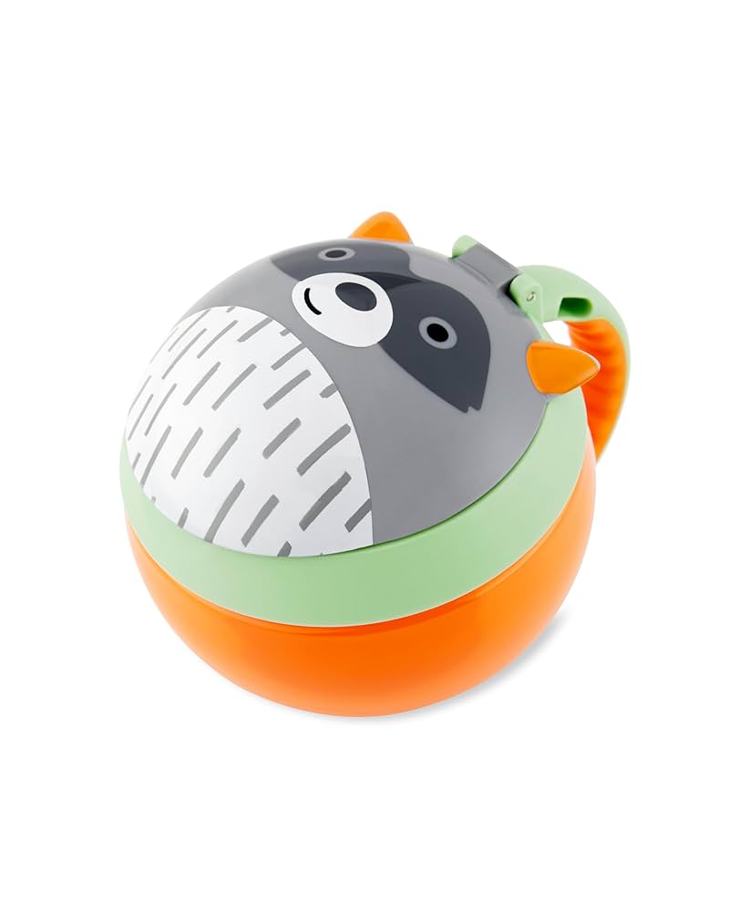 Skip Hop Zoo Snack Cup Racoon