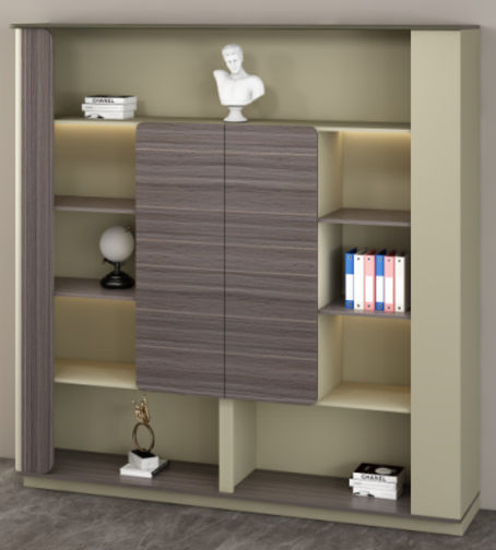 Display Cabinet &amp; Bookcase with LED Lighting #YD315S20E