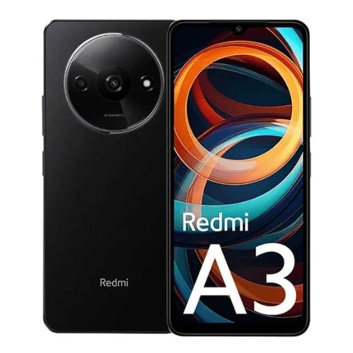 Redmi A3 4G (4+128GB)-Midnight Black