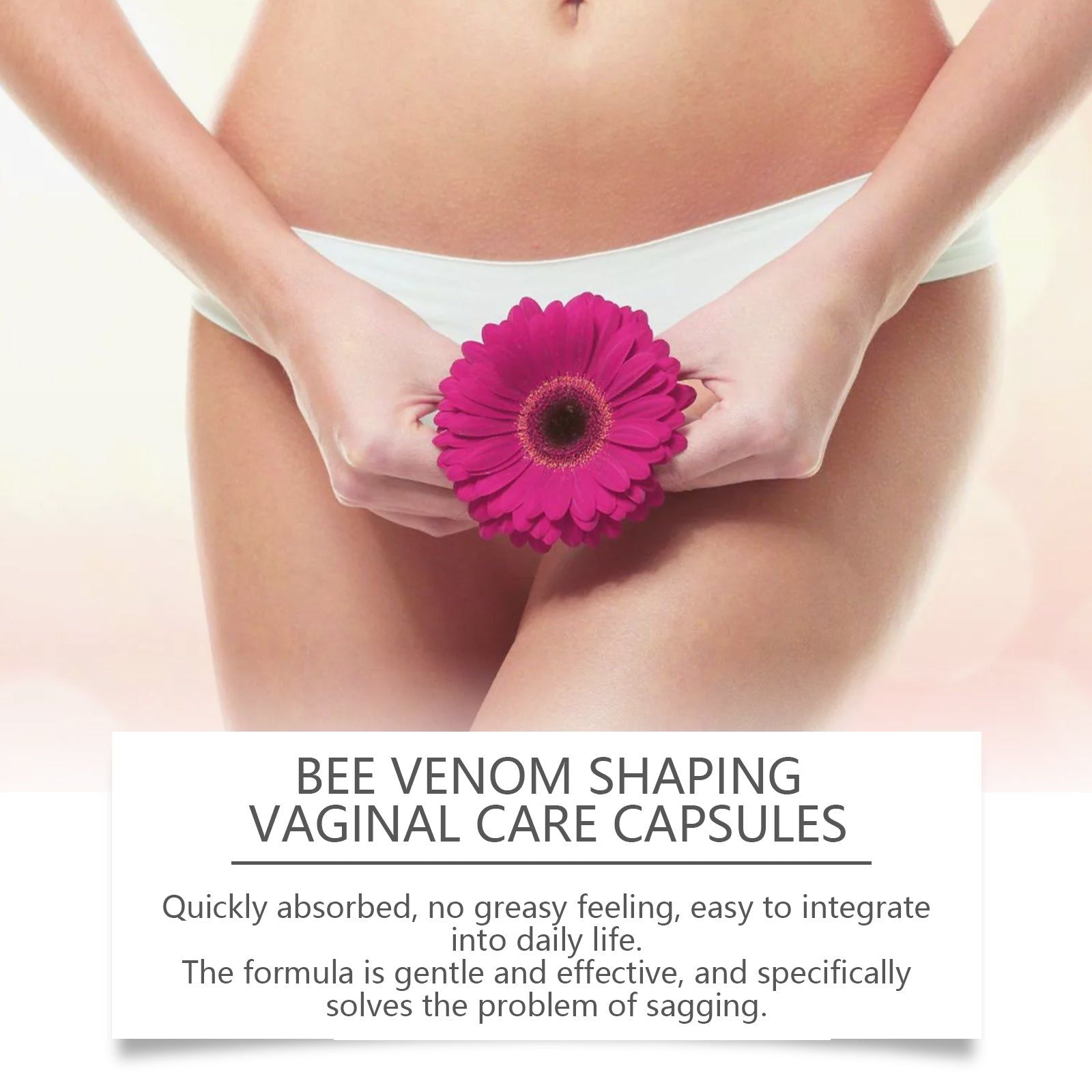 Bee Venom Slimming Capsules for Women, Fast Shaping, Moisturizing, and Firming ,7 capsules