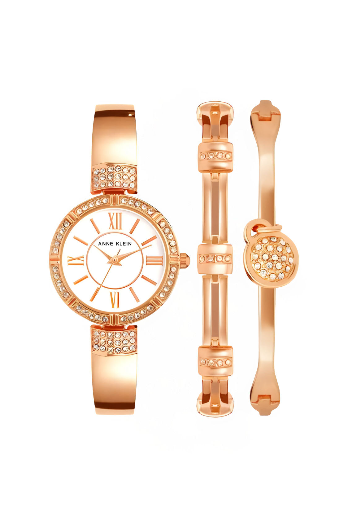 Anne Klein Womens Watches AK3294RGST