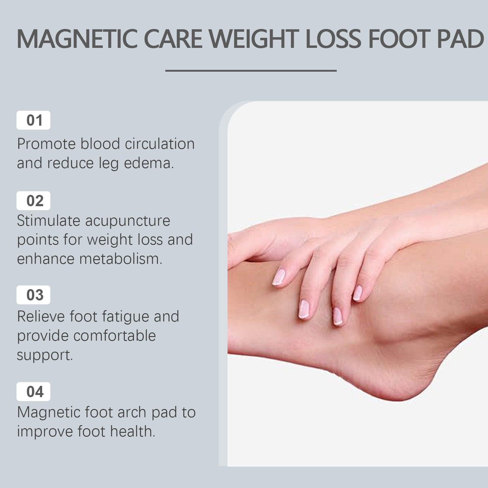 Revitalize Your Feet with Foot Massage Pad, Ultimate Foot Care, Relax and Soothe ,1pair