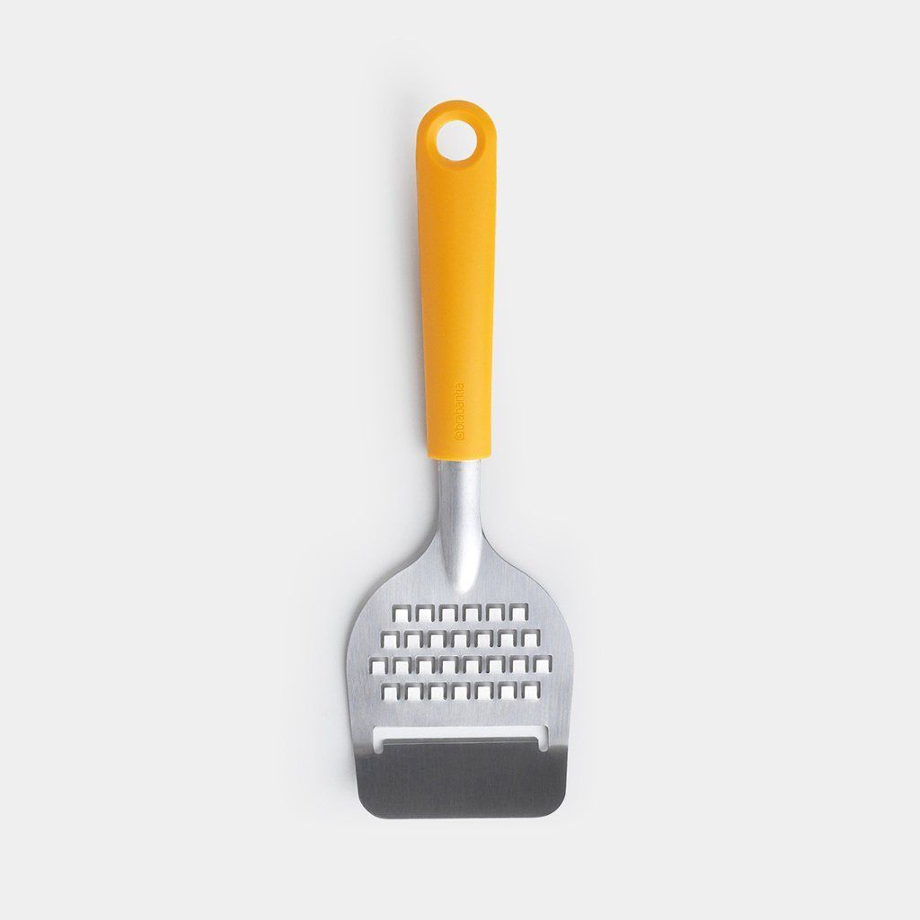 Brabantia 122965 Cheese Slicer plus Grater Honey Yellow