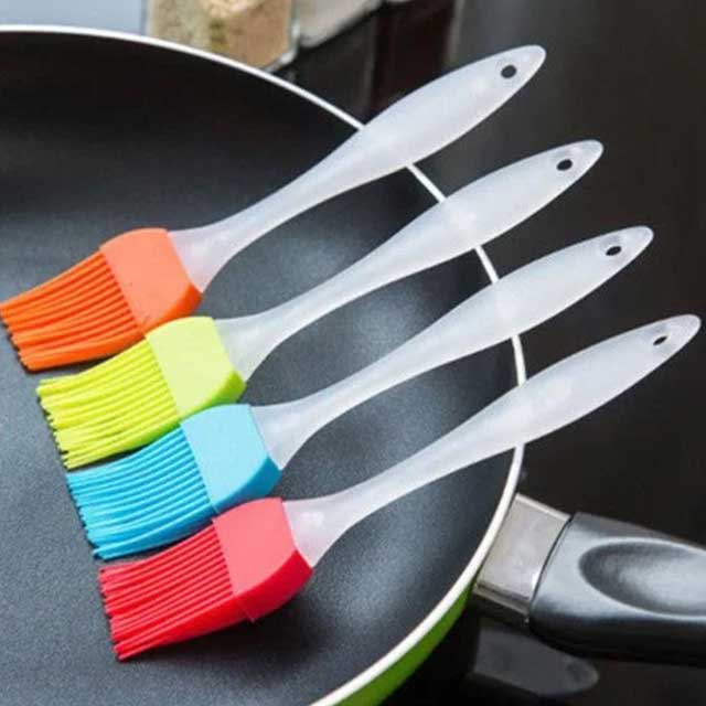 Premium Baking Brush Tool – Silicone Pastry & Cooking Brush for Easy Glazing and Basting